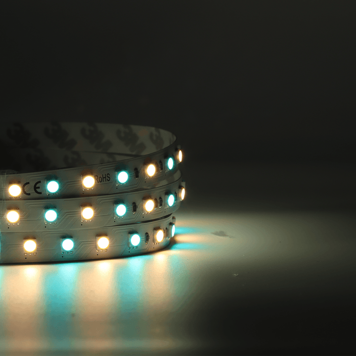 LED Strip RGBWW Colour Changing Warm White 12W 24V IP33 - Prisma Lighting