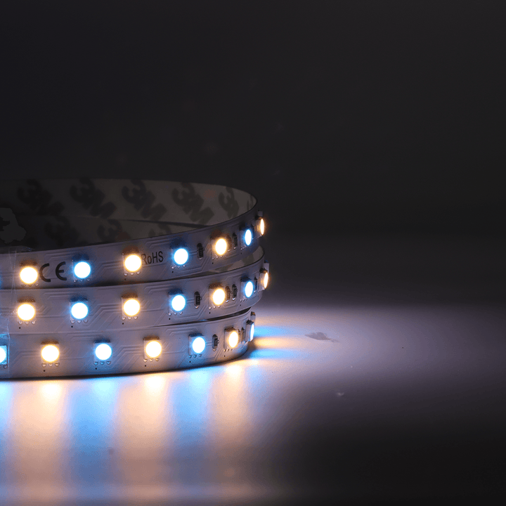 LED Strip RGBWW Colour Changing Warm White 12W 24V IP33 - Prisma Lighting