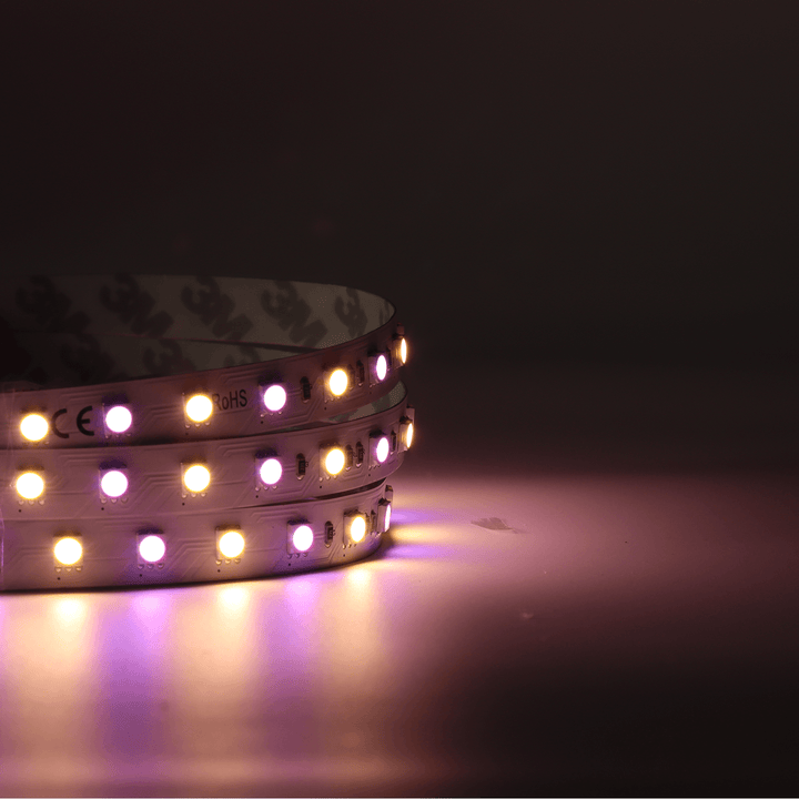 LED Strip RGBWW Colour Changing Warm White 12W 24V IP33 - Prisma Lighting