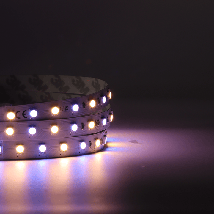 LED Strip RGBWW Colour Changing Warm White 12W 24V IP33 - Prisma Lighting