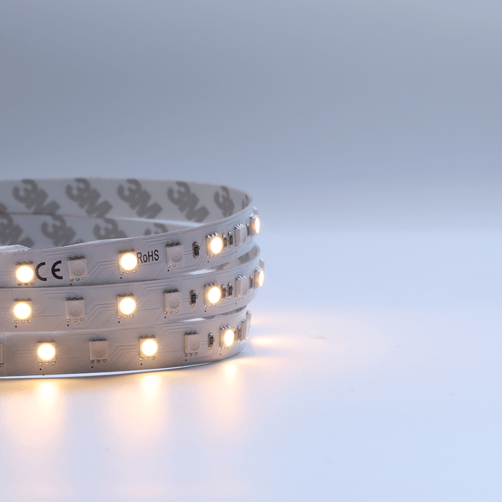 LED Strip RGBWW Colour Changing Warm White 12W 24V IP33 - Prisma Lighting