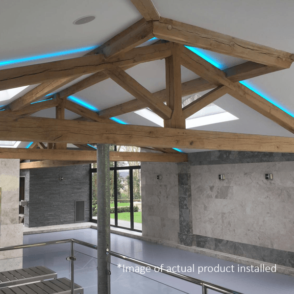 LED Strip RGBWW Colour Changing Warm White 12W 24V IP33 - Prisma Lighting