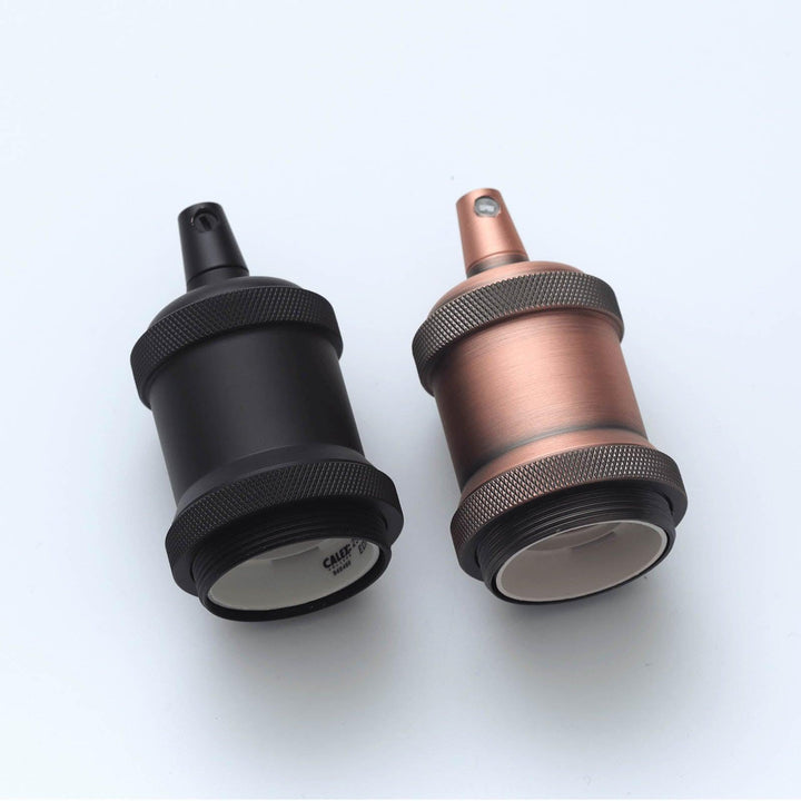 Calex ES/E27 Shade Ring Lamp Holder - Prisma Lighting