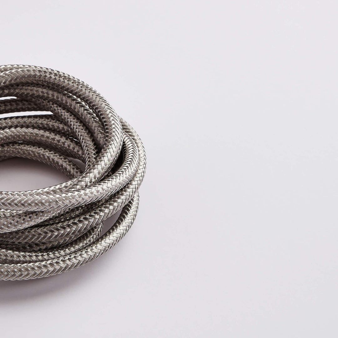 Prisma Stainless Steel 3 Core 0.5mm Solid Braid Cable - Prisma Lighting