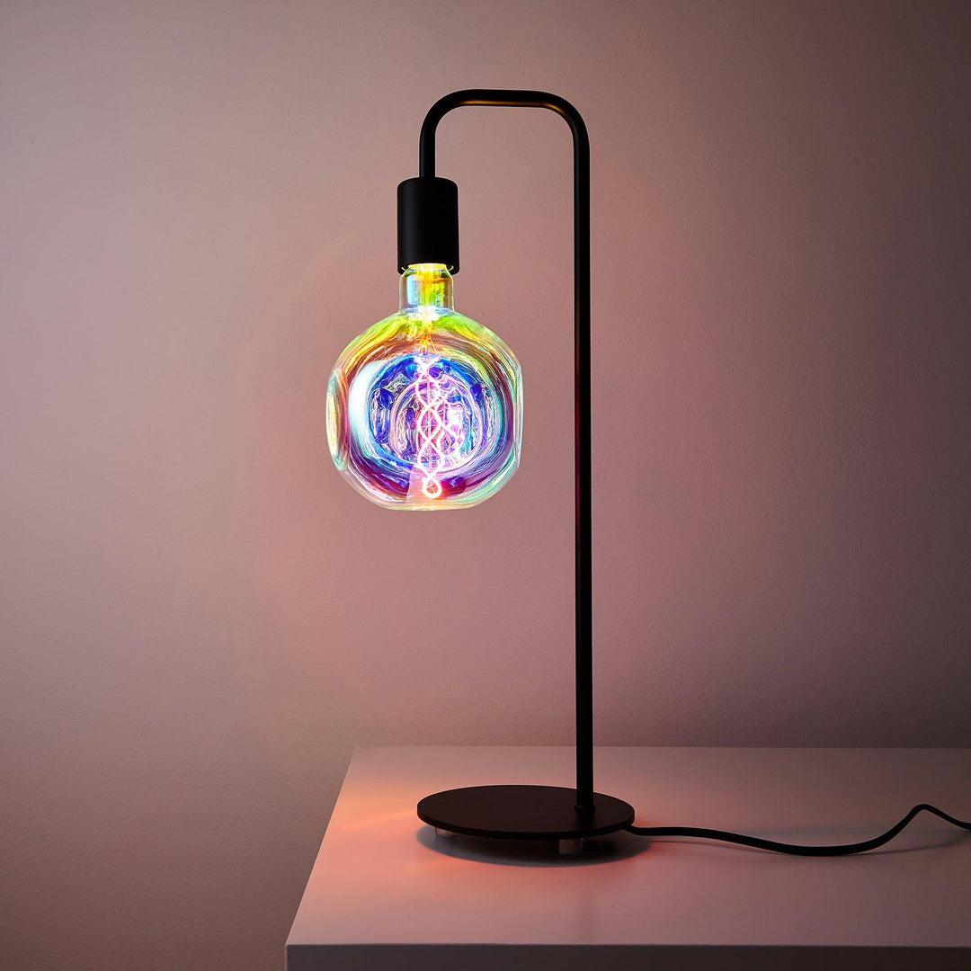 Calex U-line Black Table Lamp - Prisma Lighting