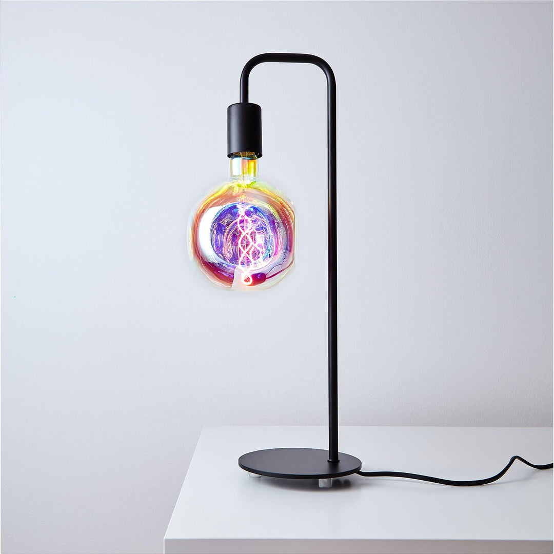 U line Table Lamp with Candy Bulb - Prisma Lighting