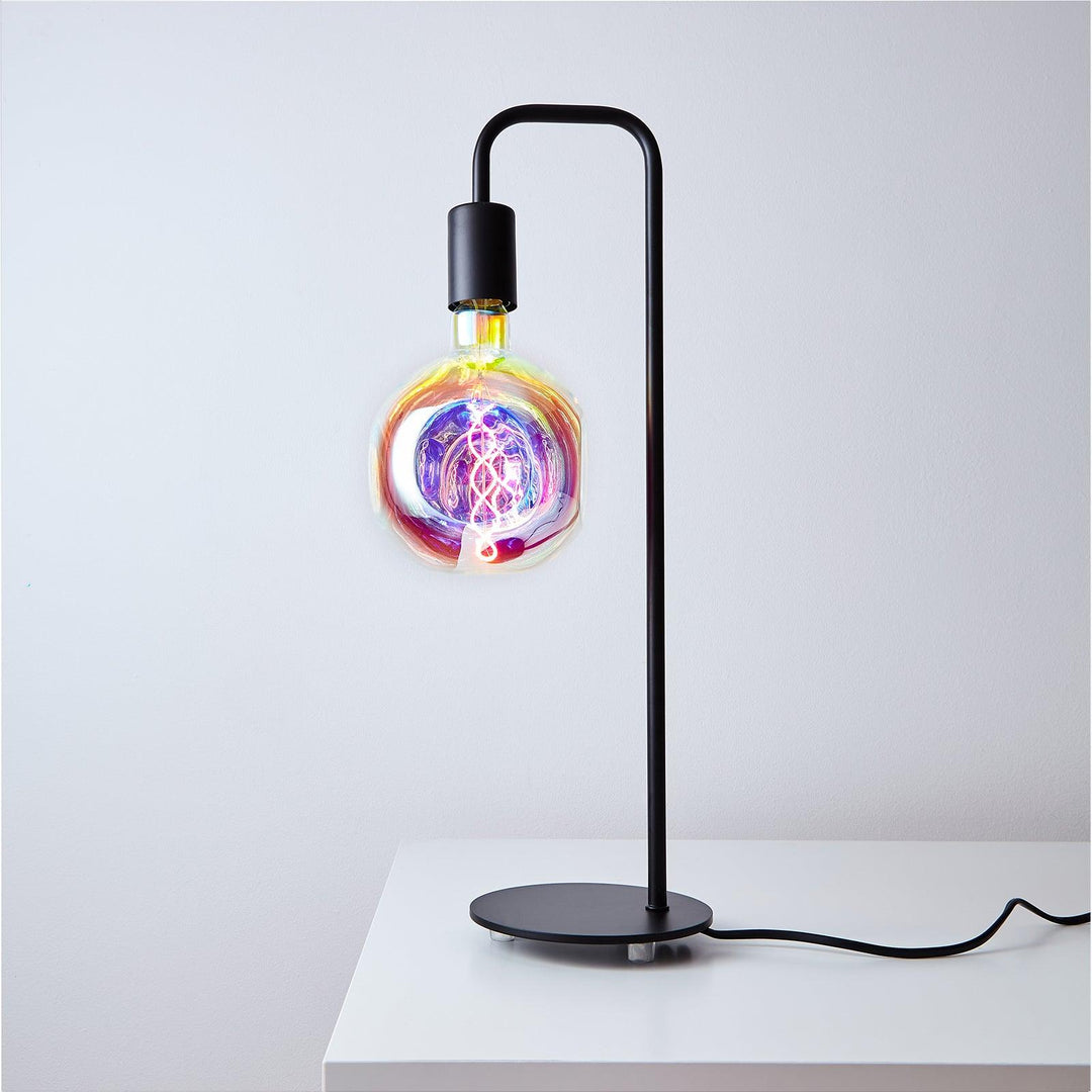 Calex U-line Black Table Lamp - Prisma Lighting