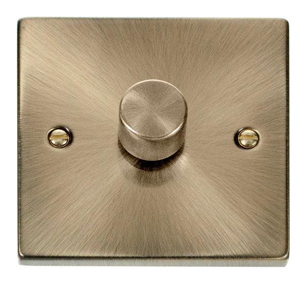 Click Deco Single Dimmer (Plate Only) - Prisma Lighting
