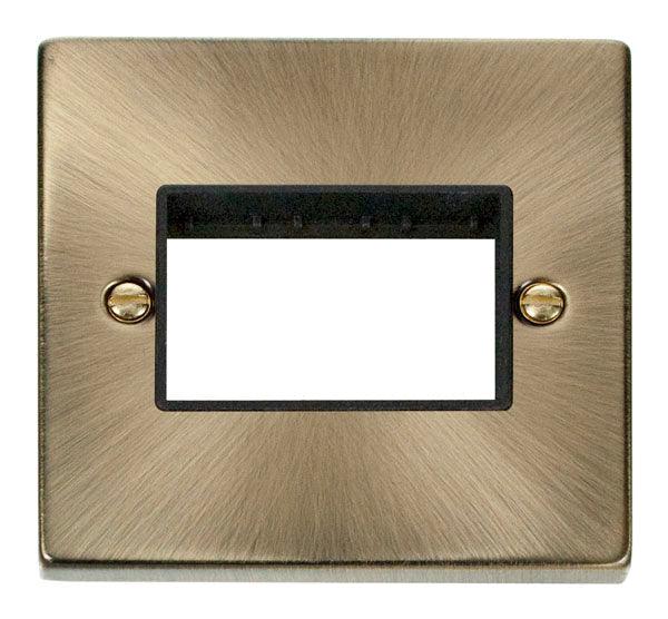 Click Deco 1G Triple Module Minigrid - Prisma Lighting
