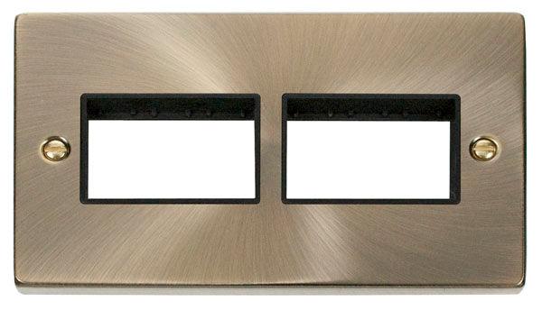 Click Deco 2G 2x3 Module Minigrid - Prisma Lighting
