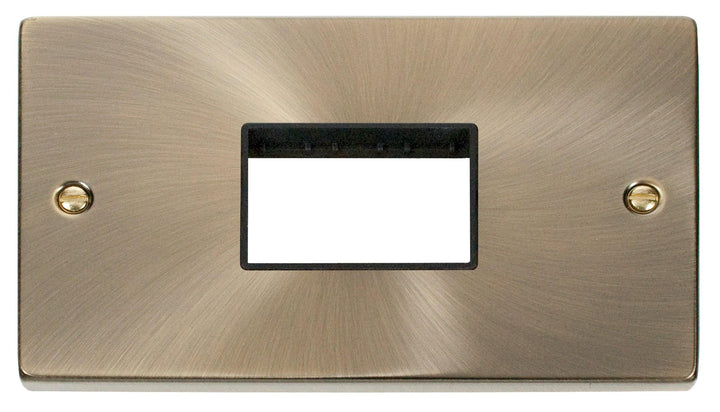 Click Deco 2G Three Module Minigrid - Prisma Lighting