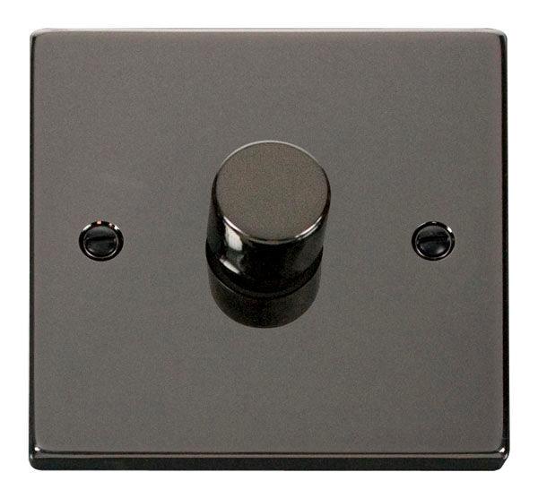 Click Deco Single Dimmer (Plate Only) - Prisma Lighting