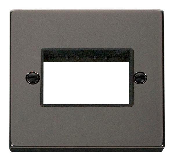 Click Deco 1G Triple Module Minigrid - Prisma Lighting