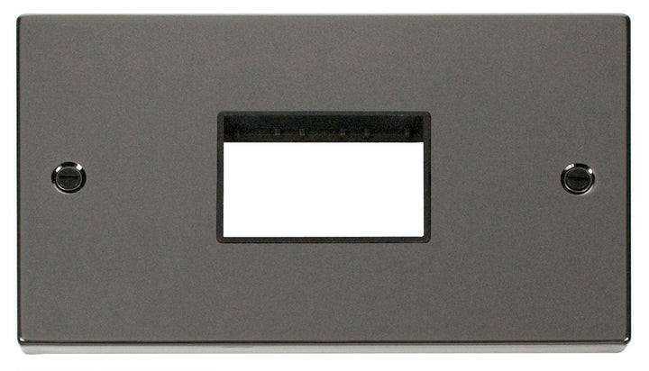 Click Deco 2G Three Module Minigrid - Prisma Lighting