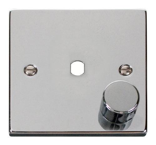 Click Deco Single Dimmer (Plate Only) - Prisma Lighting
