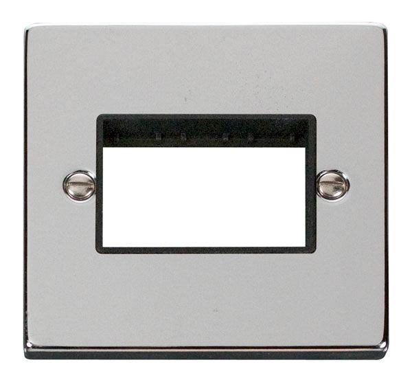Click Deco 1G Triple Module Minigrid - Prisma Lighting