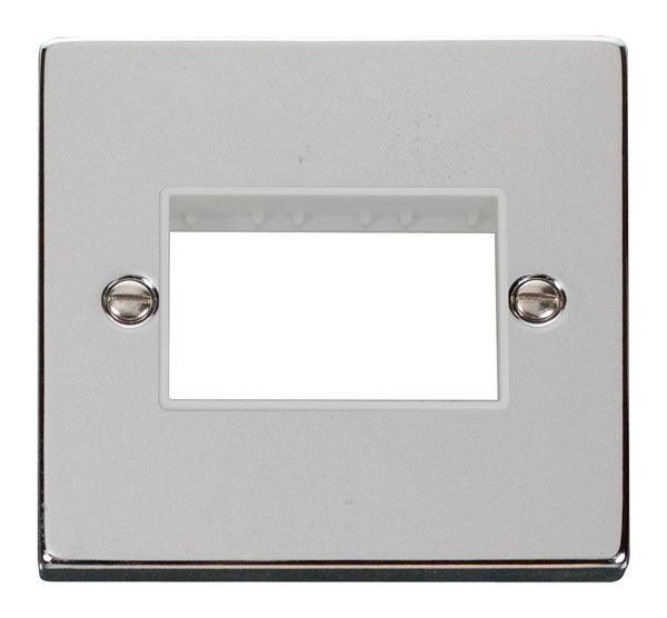 Click Deco 1G Triple Module Minigrid - Prisma Lighting