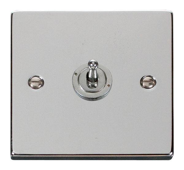 Click Deco 10A 2 Way Single Toggle Light Switch - Prisma Lighting