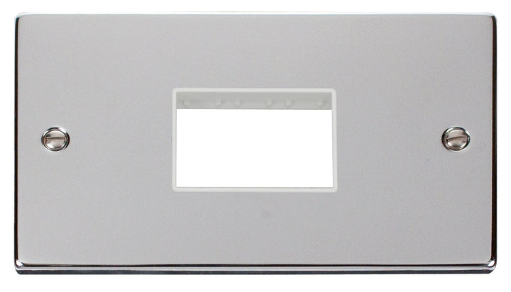 Click Deco 2G Three Module Minigrid - Prisma Lighting