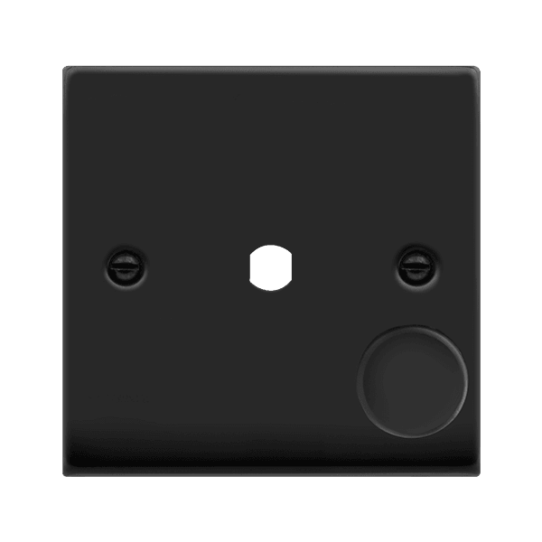Click Deco Single Dimmer (Plate Only) - Prisma Lighting