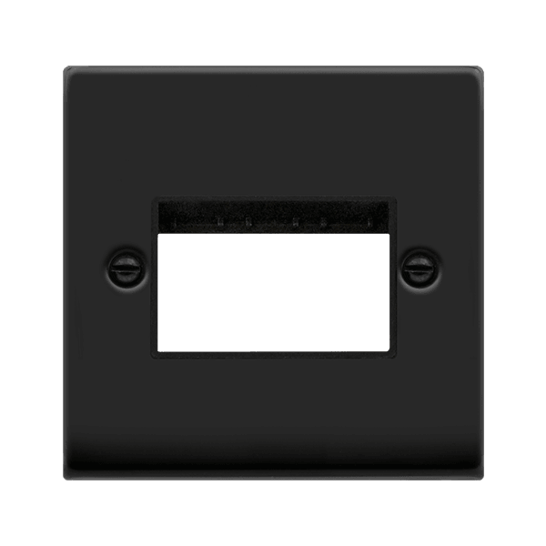 Click Deco 1G Triple Module Minigrid - Prisma Lighting