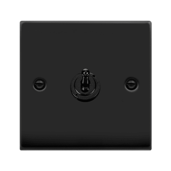 Click Deco 10A 2 Way Single Toggle Light Switch - Prisma Lighting