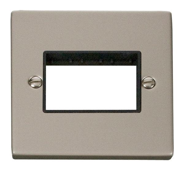 Click Deco 1G Triple Module Minigrid - Prisma Lighting