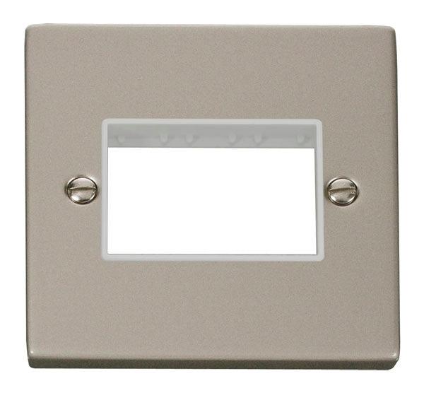 Click Deco 1G Triple Module Minigrid - Prisma Lighting