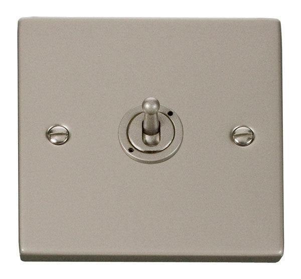 Click Deco 10A 2 Way Single Toggle Light Switch - Prisma Lighting