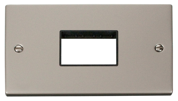 Click Deco 2G Three Module Minigrid - Prisma Lighting
