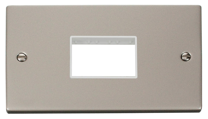 Click Deco 2G Three Module Minigrid - Prisma Lighting