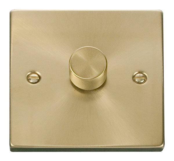 Click Deco Single Dimmer (Plate Only) - Prisma Lighting