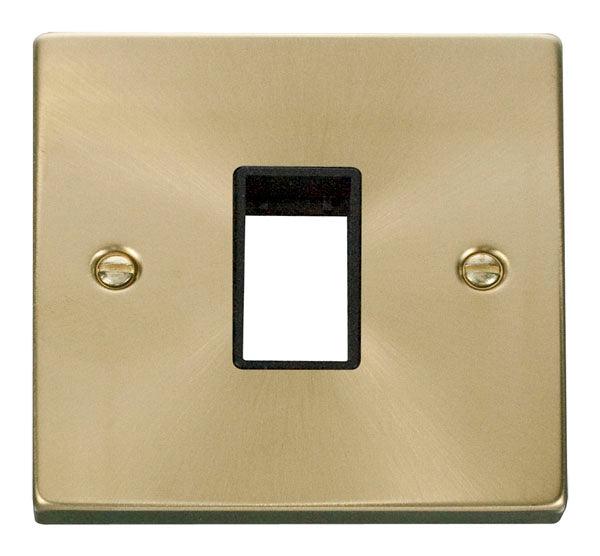 Click Deco 1G Single Module Minigrid - Prisma Lighting