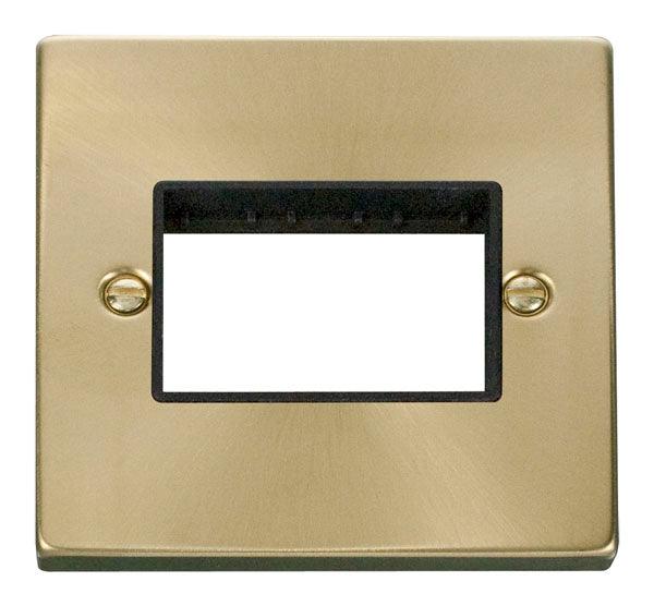 Click Deco 1G Triple Module Minigrid - Prisma Lighting