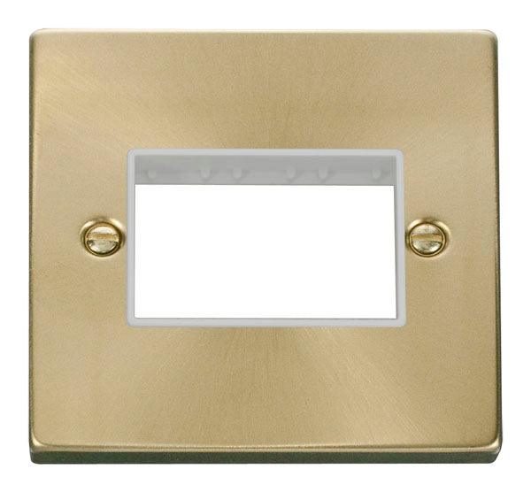 Click Deco 1G Triple Module Minigrid - Prisma Lighting