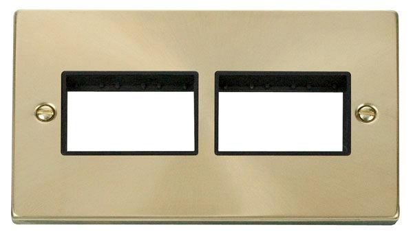 Click Deco 2G 2x3 Module Minigrid - Prisma Lighting