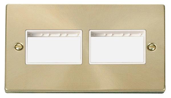 Click Deco 2G 2x3 Module Minigrid - Prisma Lighting
