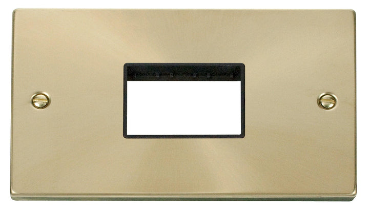 Click Deco 2G Three Module Minigrid - Prisma Lighting
