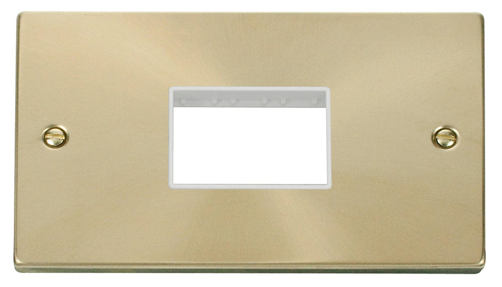 Click Deco 2G Three Module Minigrid - Prisma Lighting