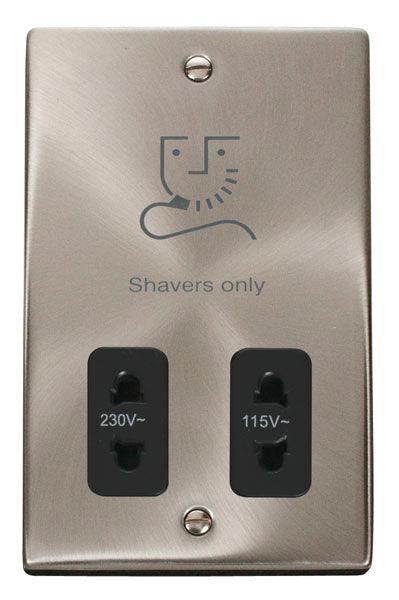 Click Deco Shaver Socket 115/230V Dual Voltage - Prisma Lighting
