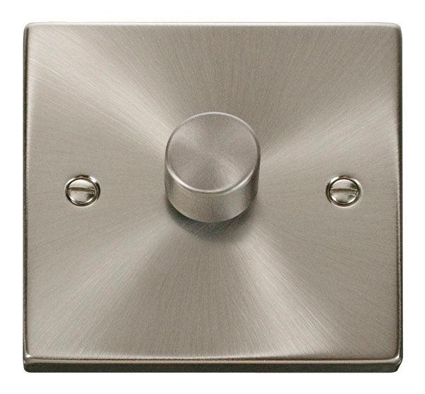 Click Deco Single Dimmer (Plate Only) - Prisma Lighting