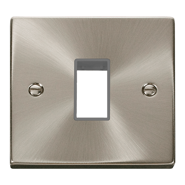 Click Deco 1G Single Module Minigrid - Prisma Lighting