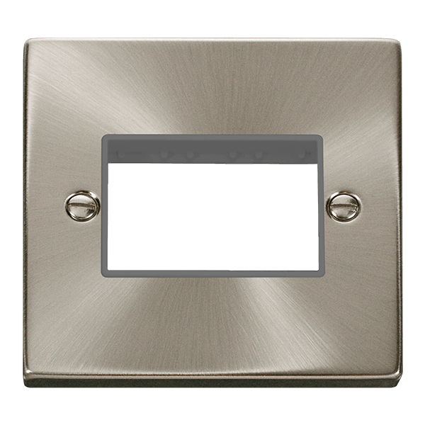 Click Deco 1G Triple Module Minigrid - Prisma Lighting