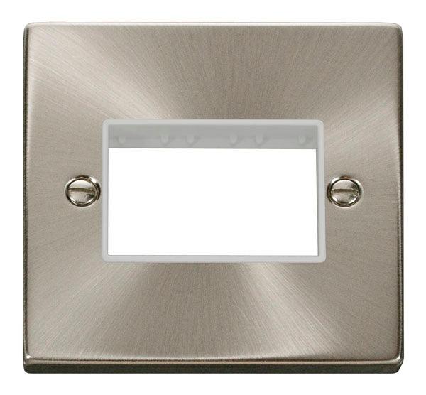 Click Deco 1G Triple Module Minigrid - Prisma Lighting