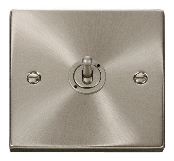 Click Deco 10A 2 Way Single Toggle Light Switch - Prisma Lighting