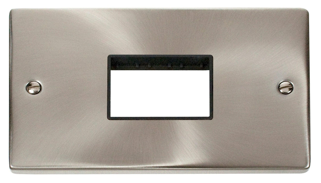 Click Deco 2G Three Module Minigrid - Prisma Lighting