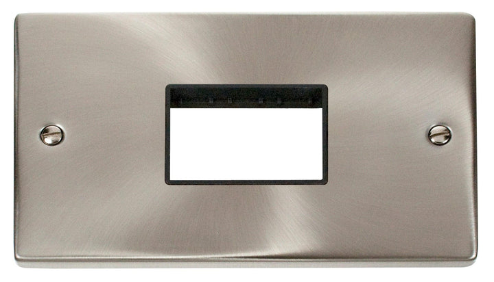 Click Deco 2G Three Module Minigrid - Prisma Lighting