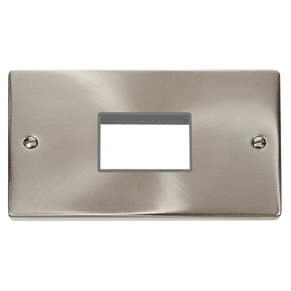Click Deco 2G Three Module Minigrid - Prisma Lighting