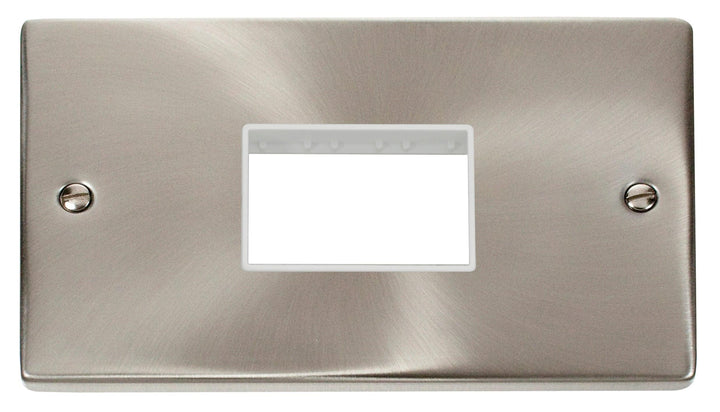 Click Deco 2G Three Module Minigrid - Prisma Lighting