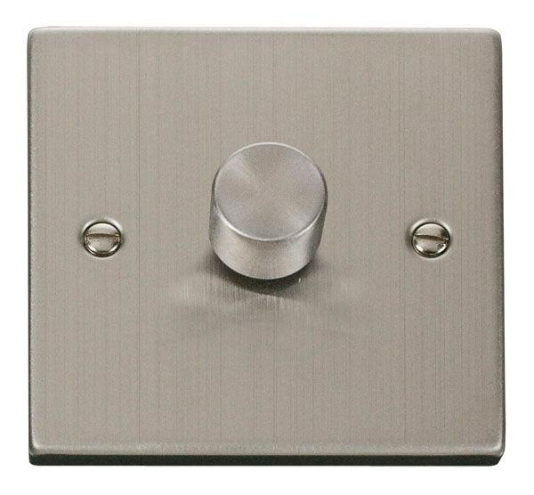 Click Deco Single Dimmer (Plate Only) - Prisma Lighting